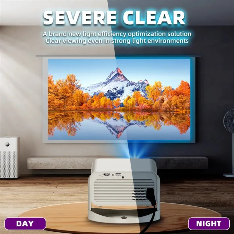 Auto Focus Keystone Correction Projector - 【ベストセラー】 KaiAqua 4K 650ANSI HT23 Plus