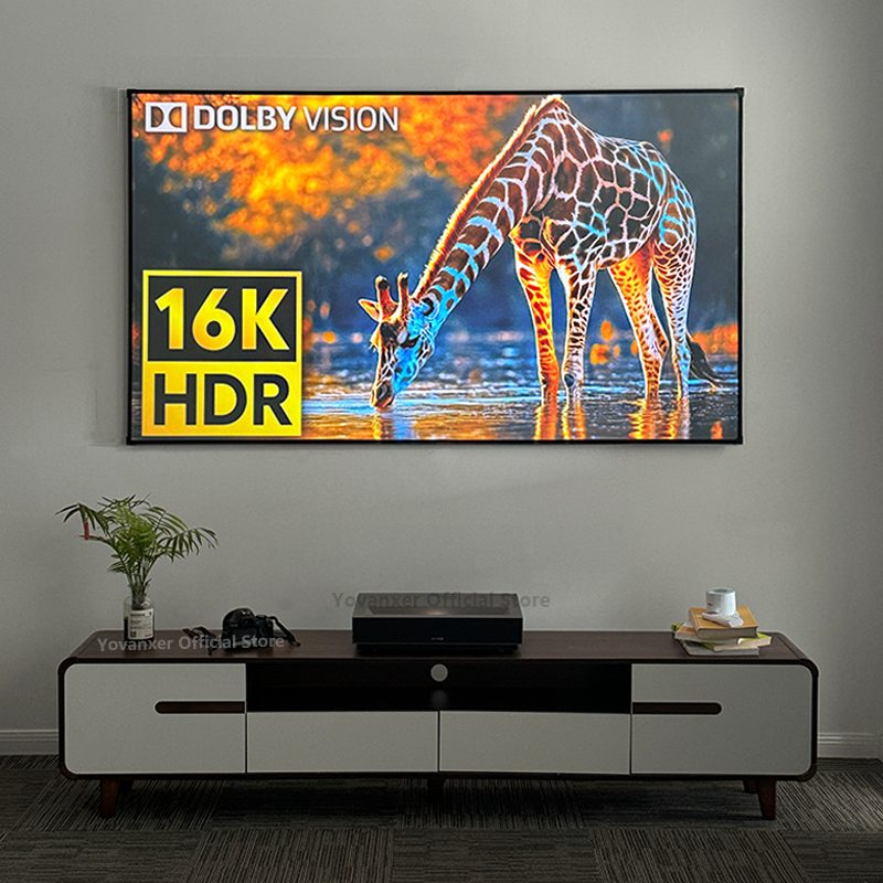 Alr Ambient Light Rejecting Projector Screen - 2026 ALR T プリズムプロジェクションスクリーン アンビエントライトリジェクティング 60～150インチ