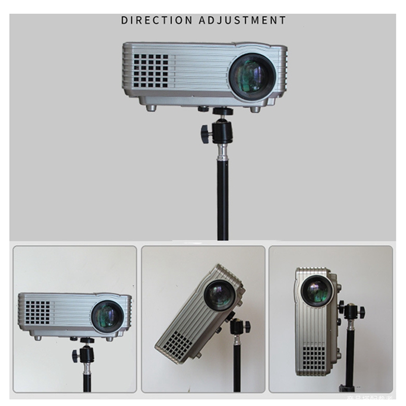 Projector Floor Stand Tripod Adjustable - 調節可能なプロジェクター三脚スタンド ポータブル多機能フロア三脚 家庭およびオフィス用 58-170cmまで伸縮可能-A86Z