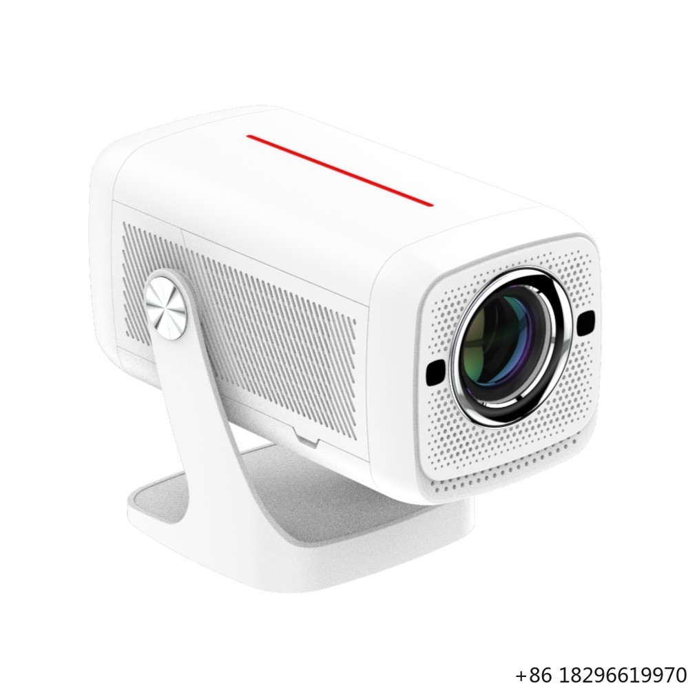 Auto Focus Keystone Correction Projector - ポータブルミニビデオプロジェクター オートフォーカス オートキーストーン補正 LCDスマートホームシアター投影デバイス