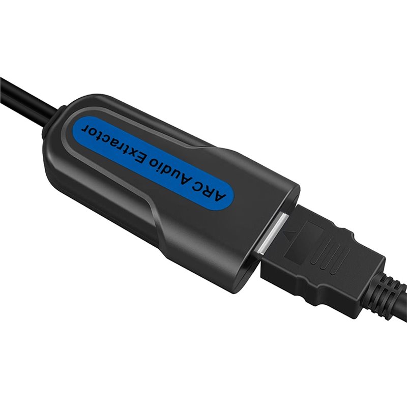 Optical Audio Hdmi Earc Extractor - 【安定した品質】HD対応オーディオエクストラクタースプリッターアダプターEARC ARC to SPDIF光TOSLINKステレオ出力コンバーター