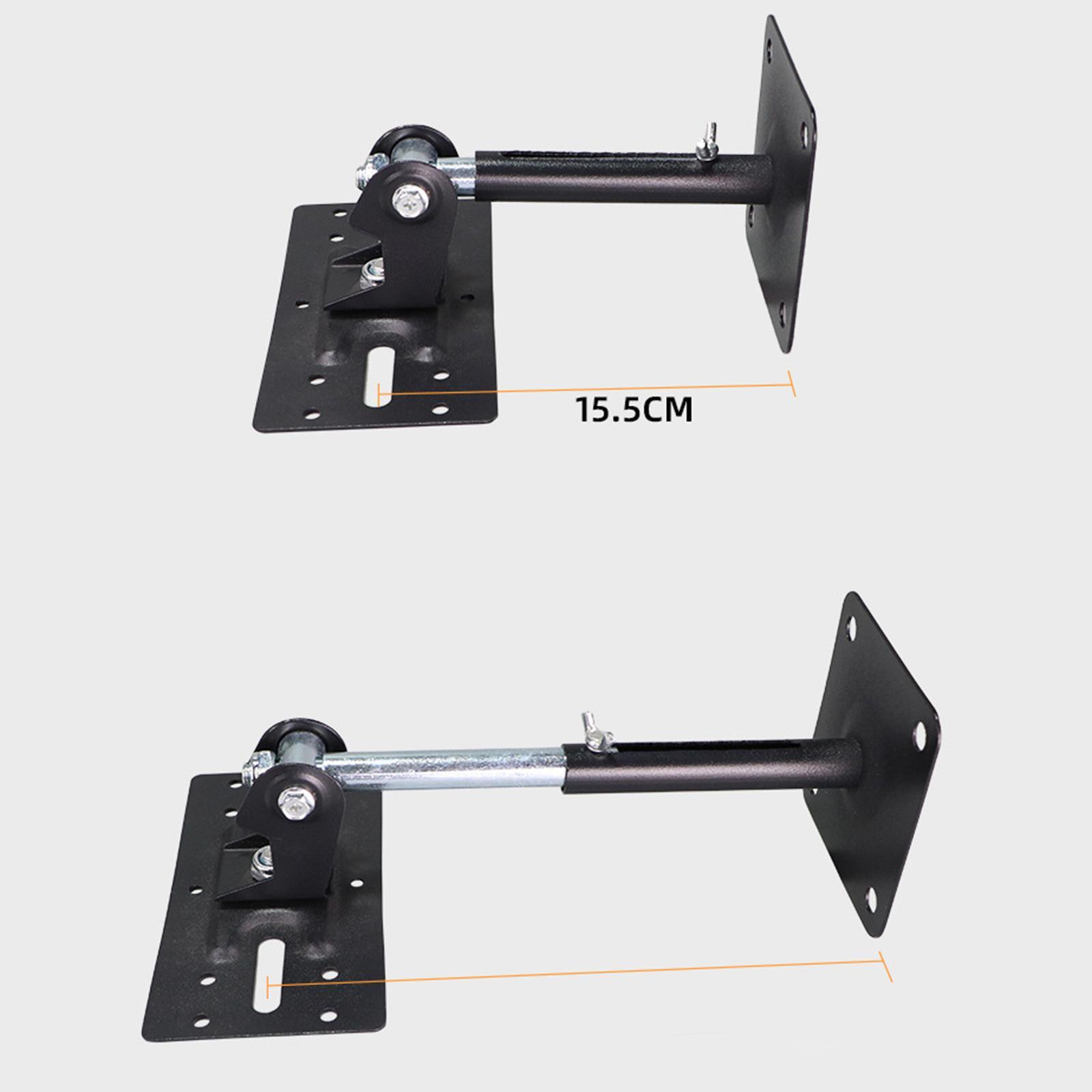 Projector Ceiling Mount Bracket Universal - 金属製スピーカー壁掛けスタンド 壁掛けスピーカーマウントスタンド ユニバーサル大型スピーカー天井マウント 家庭用寝室スタジオ用