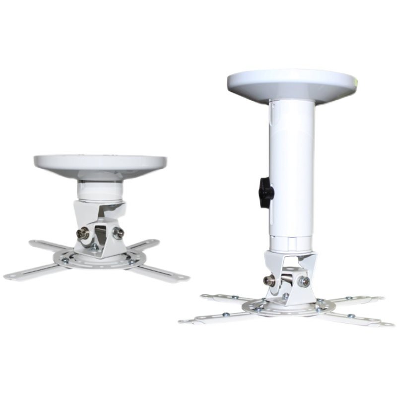 Projector Ceiling Mount Bracket Universal - プロジェクターブラケット プロジェクター天井マウント ウォールホルダー 吊り下げブラケット 拡張可能 調整可能