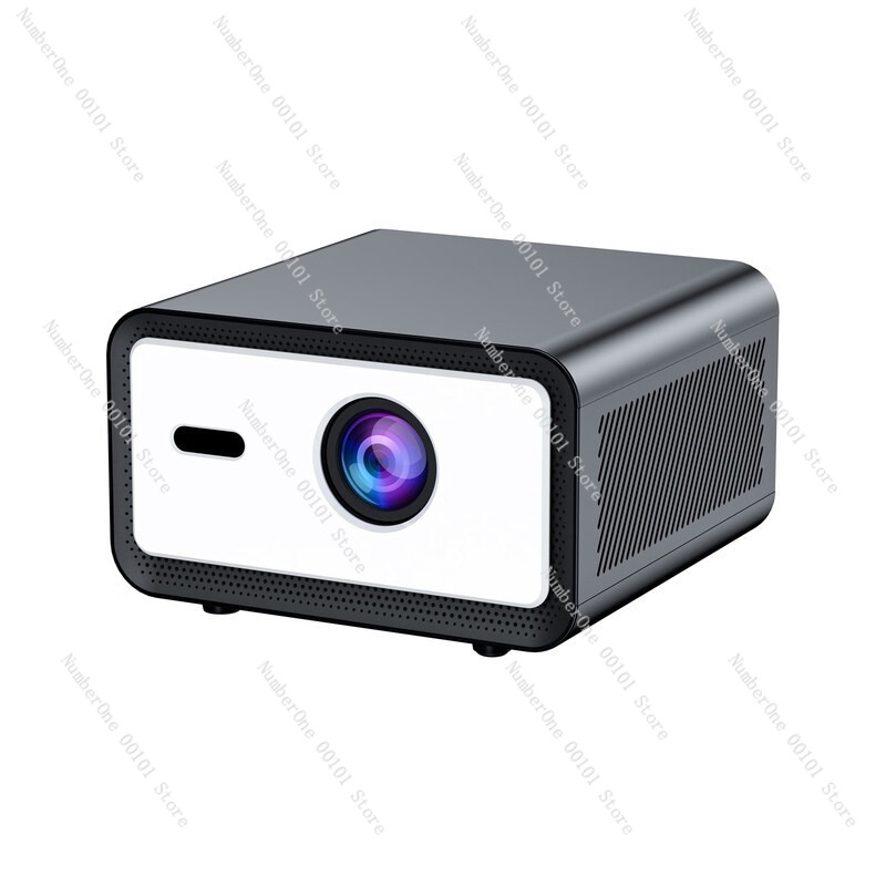 Auto Focus Keystone Correction Projector - ポータブルスマートHDプロジェクター 1080Pホームシアター 4K対応 オートフォーカス 台形補正 障害物回避