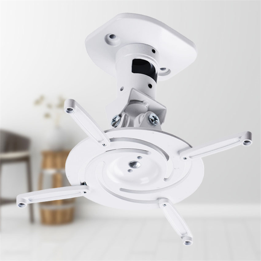 Projector Ceiling Mount Bracket Universal - ユニバーサル天井マウントブラケットエプソン BenQ プロジェクター拡張可能なアーム回転スイベルチルト調整可能なハンガー