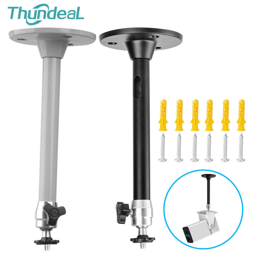 Projector Ceiling Mount Bracket Universal - ユニバーサル 6 ミリメートル 21 センチメートル金属三脚プロジェクター壁天井マウント 1/4