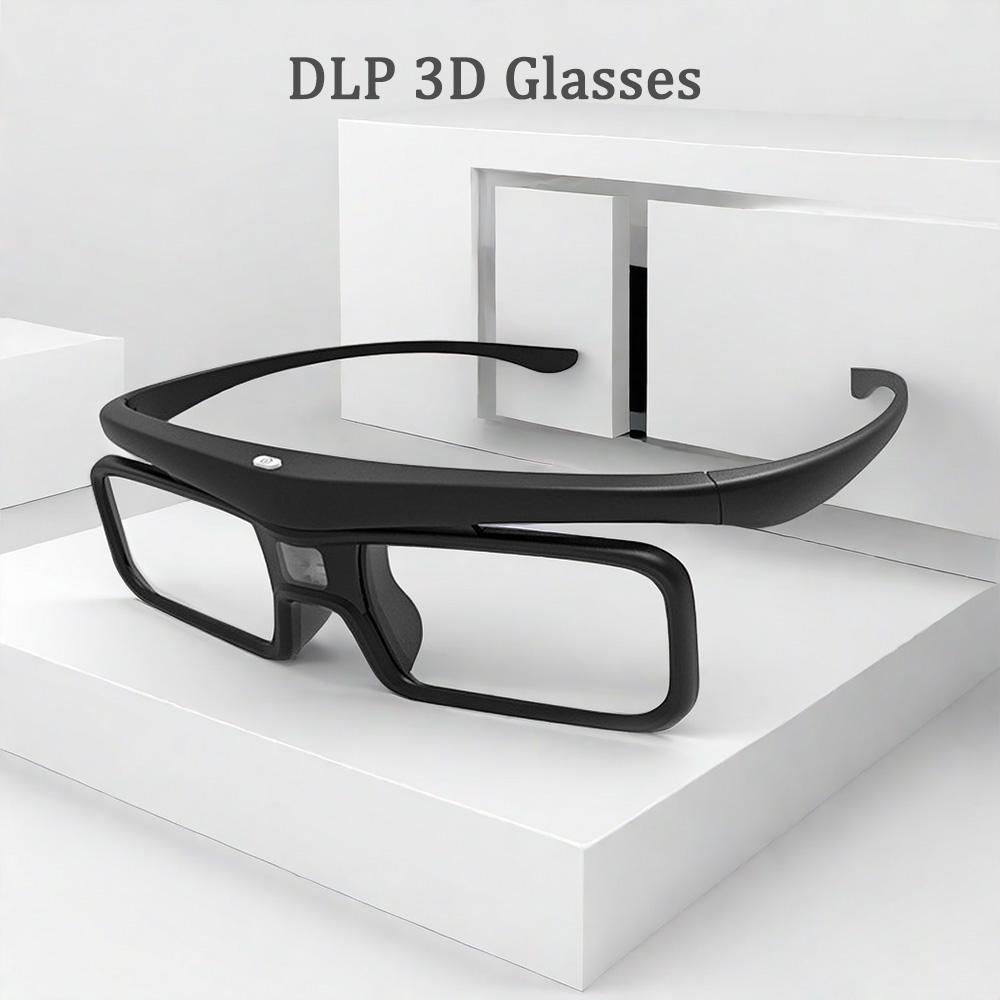 Active 3D Glasses Dlp Link Projector - DLPリンク対応アクティブシャッター3Dメガネ。USB充電式で、家庭用シネマやDLPプロジェクターに最適。すべてのテレビに対応するわけではありません。卸売販売。