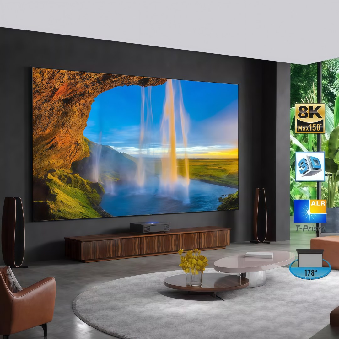 Alr Ambient Light Rejecting Projector Screen - Mivision 130 インチ最新 T プリズム UST