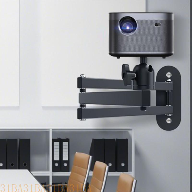 Projector Ceiling Mount Bracket Universal - ユニバーサルプロジェクター壁掛けスタンド天井プロジェクターホルダー360度回転付き ° 回転ヘッドと90 ° ホームシアター用のチルト