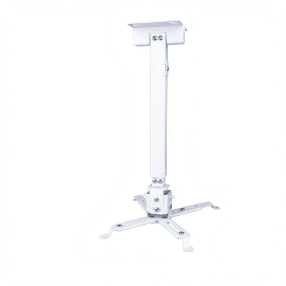 Projector Ceiling Mount Bracket Universal - Thinyou製プロジェクター用、角度調整可能で伸縮可能なスタンド。家庭用、オフィス用、映画鑑賞用プロジェクターの壁掛け・天井掛けに最適。