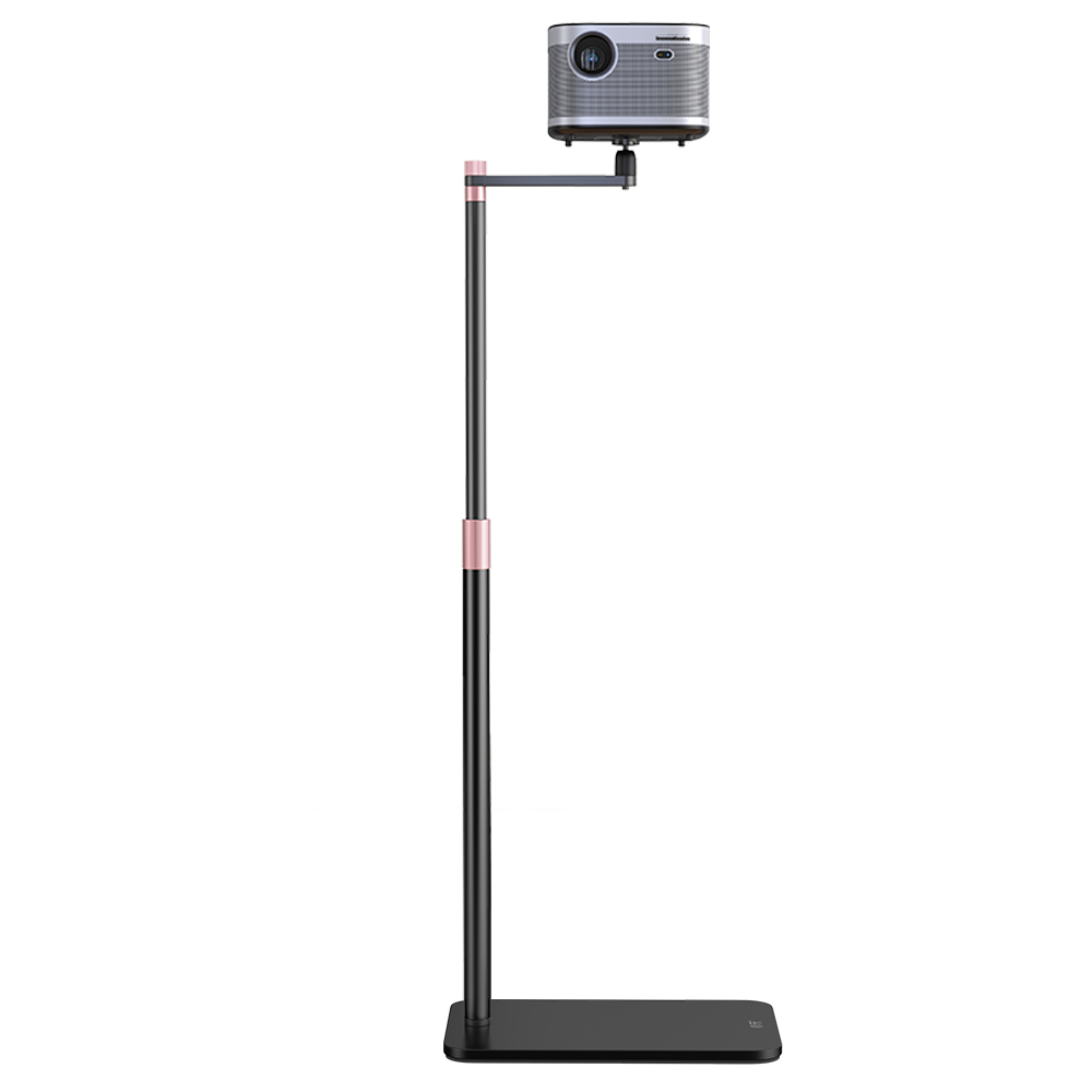 Projector Ceiling Mount Bracket Universal - 調節可能な長さ65〜120cmのユニバーサルスタンドブラケット、プロジェクター天井取り付け用