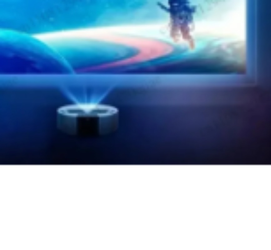 Ultra Short Throw Laser Projector 4K - R1超短焦点レーザーTVプロジェクター | 1600 ANSIルーメン 1080P 4K対応