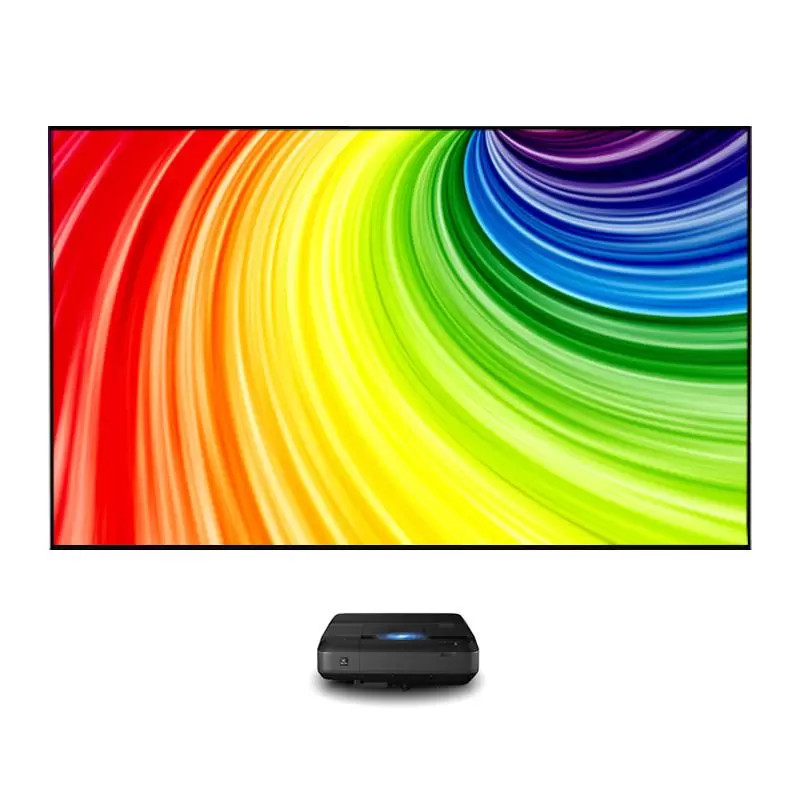 Alr Ambient Light Rejecting Projector Screen - アンビエントライト-プロジェクションペットブラックガラス,サイズ16:9,30 