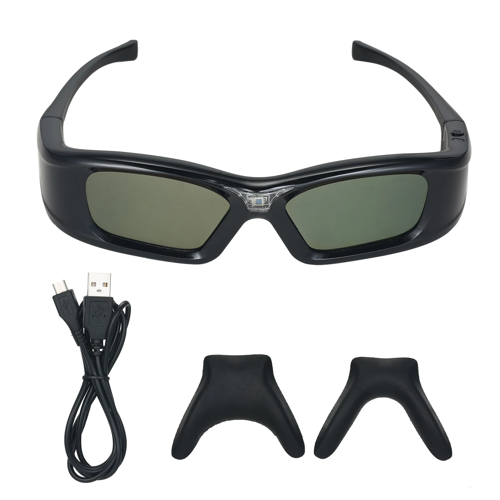 GL410-プロジェクター用の3Dメガネ,フルHD,アクティ - Active 3D Glasses Dlp Link Projector のレビューと価格