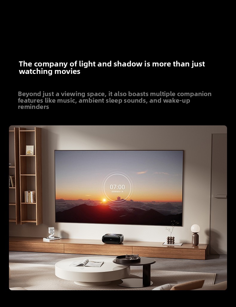 JMGO O3 ウルトラレーザープロジェクター エアジェスチ - Ultra Short Throw Laser Projector 4K のレビューと価格