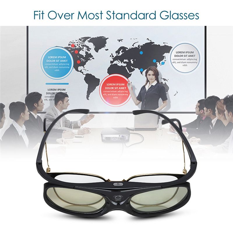 DT51 アクティブシャッター 3D メガネ DLP-Lin - Active 3D Glasses Dlp Link Projector のレビューと価格