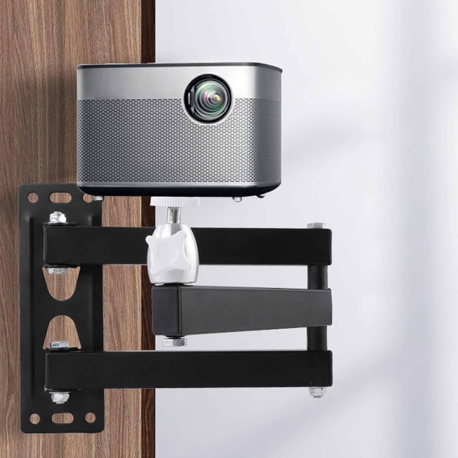 ユニバーサルプロジェクターブラケット。寝室に簡単に設置できる - Projector Ceiling Mount Bracket Universal のレビューと価格