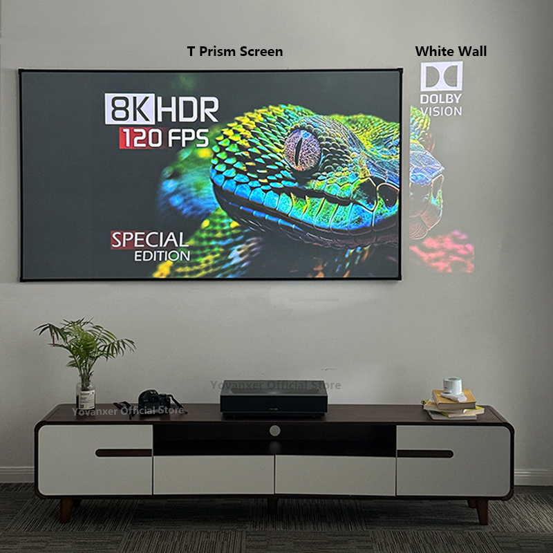 2026 ALR T プリズムプロジェクションスクリーン ア - Alr Ambient Light Rejecting Projector Screen のレビューと価格