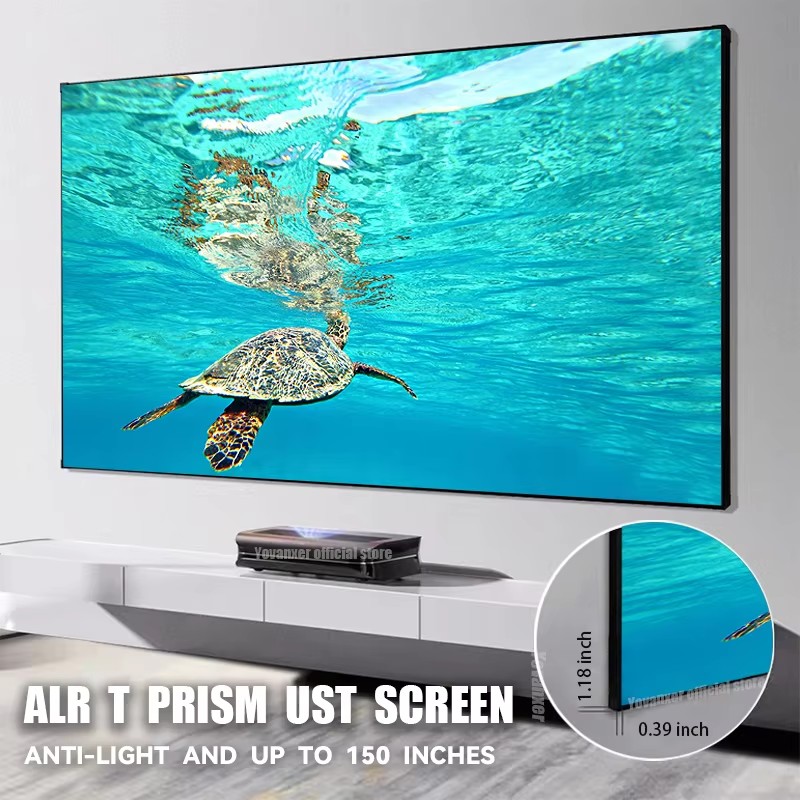 2026 ALR T プリズムプロジェクションスクリーン ア - Alr Ambient Light Rejecting Projector Screen のレビューと価格