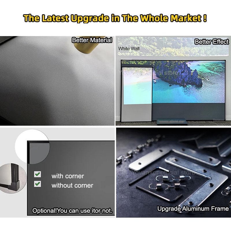 2026 ALR T プリズムプロジェクションスクリーン ア - Alr Ambient Light Rejecting Projector Screen のレビューと価格