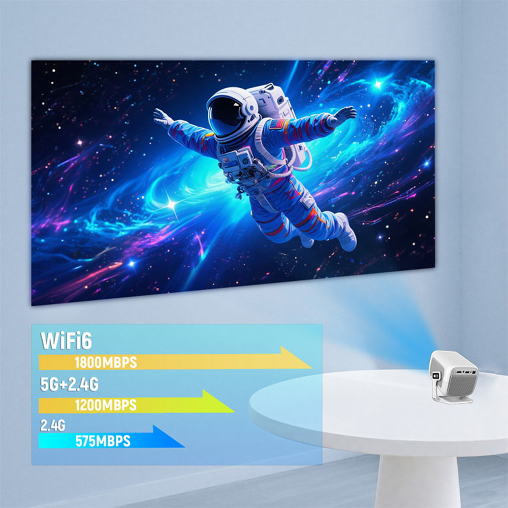Velec 1080P FHDプロジェクター、450 ANS - Auto Focus Keystone Correction Projector のレビューと価格