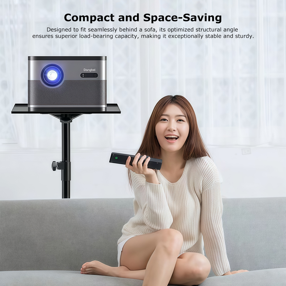 Everycom プロジェクター用プラットフォーム三脚スタン - Projector Floor Stand Tripod Adjustable のレビューと価格