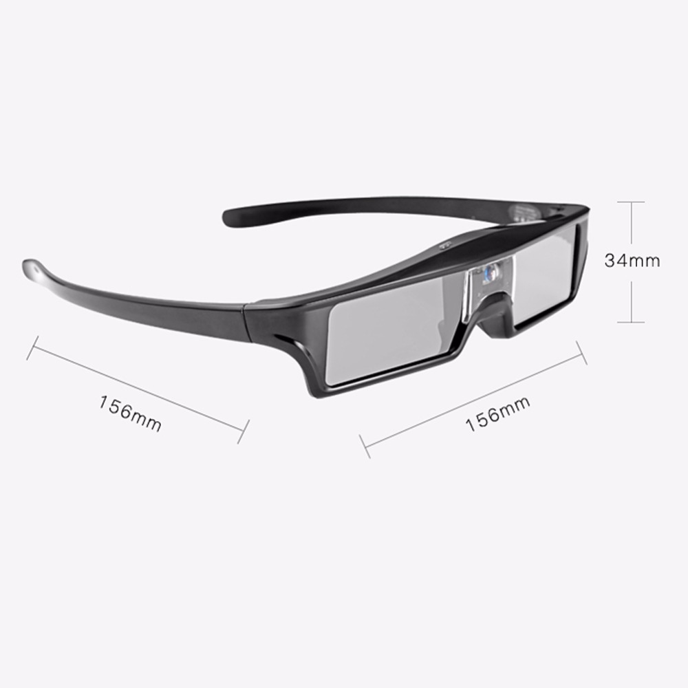 DLP 3D アクティブ シャッター メガネ Optoma  - Active 3D Glasses Dlp Link Projector のレビューと価格