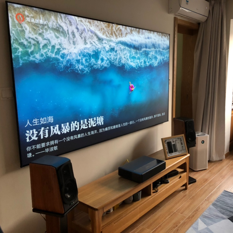 2026年新型 130インチ ALR CLR UST PET - Alr Ambient Light Rejecting Projector Screen のレビューと価格