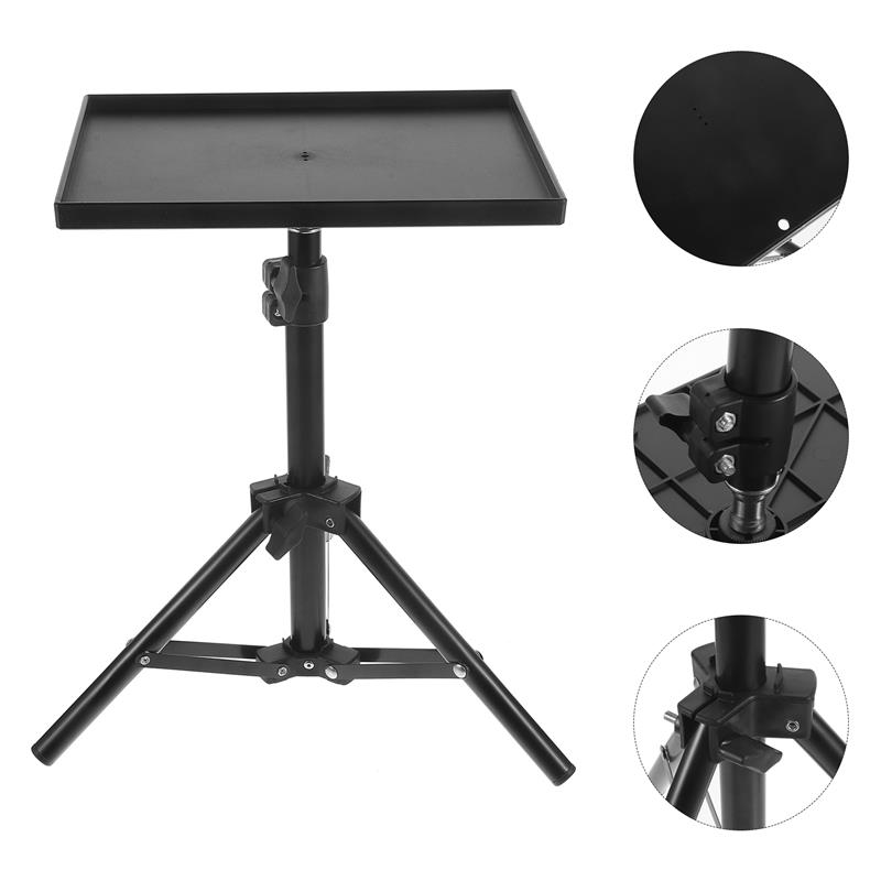 120 センチメートル 55 センチメートルプロジェクタース - Projector Floor Stand Tripod Adjustable のレビューと価格