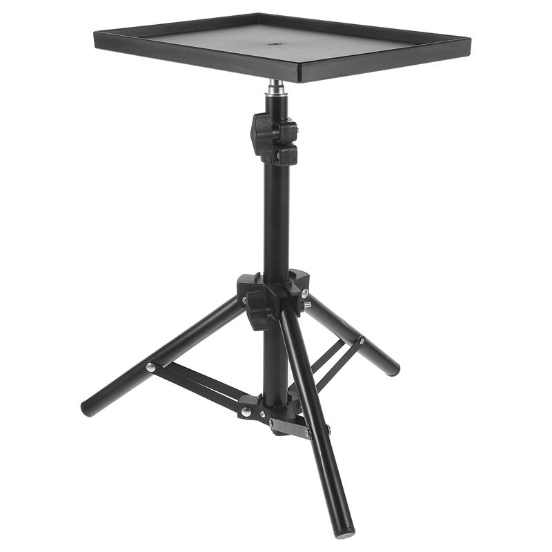 120 センチメートル 55 センチメートルプロジェクタース - Projector Floor Stand Tripod Adjustable のレビューと価格