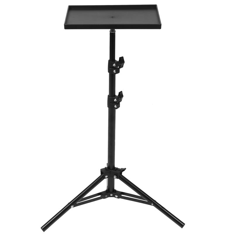 120 センチメートル 55 センチメートルプロジェクタース - Projector Floor Stand Tripod Adjustable のレビューと価格
