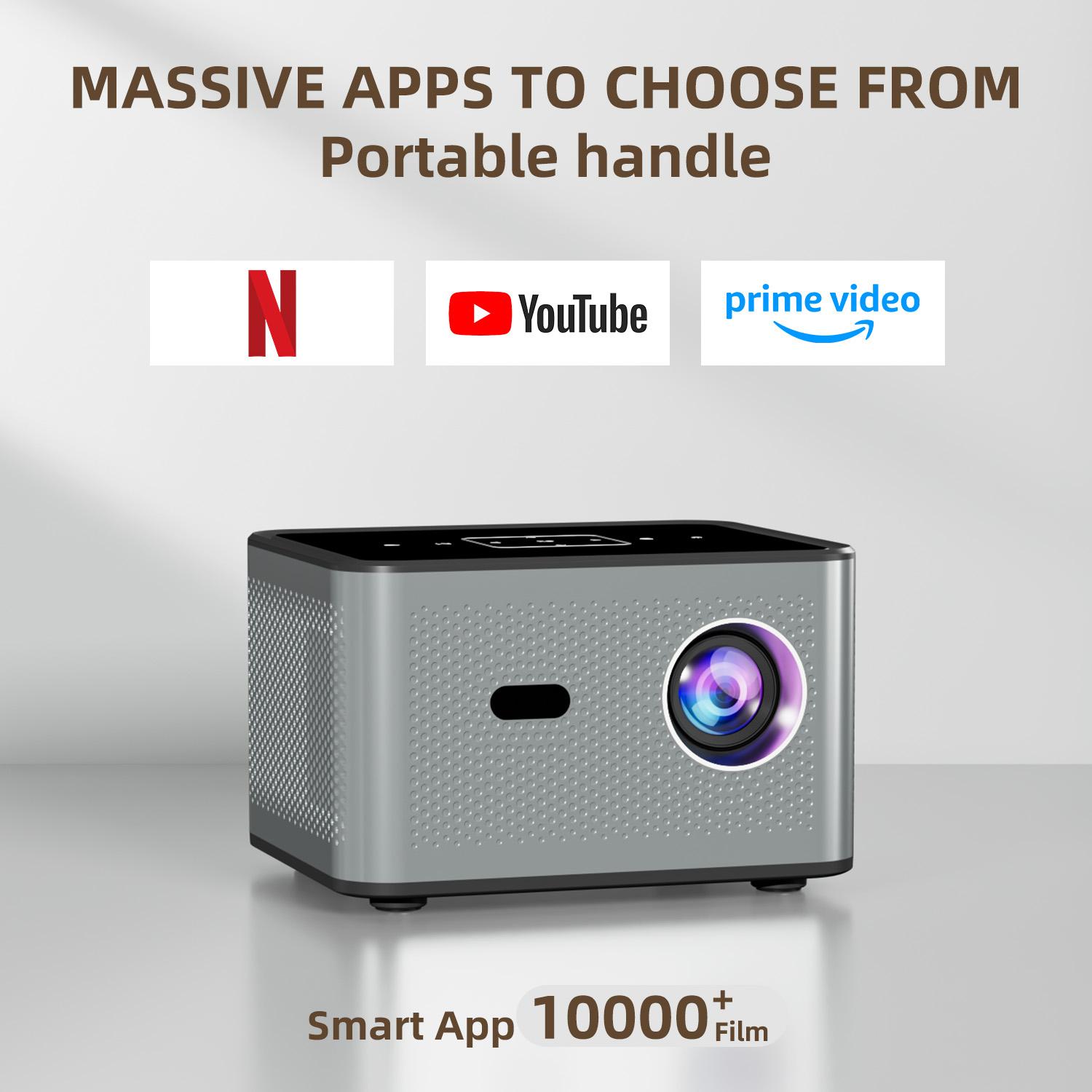 X3 Proスマートプロジェクター Google TV An - Auto Focus Keystone Correction Projector のレビューと価格