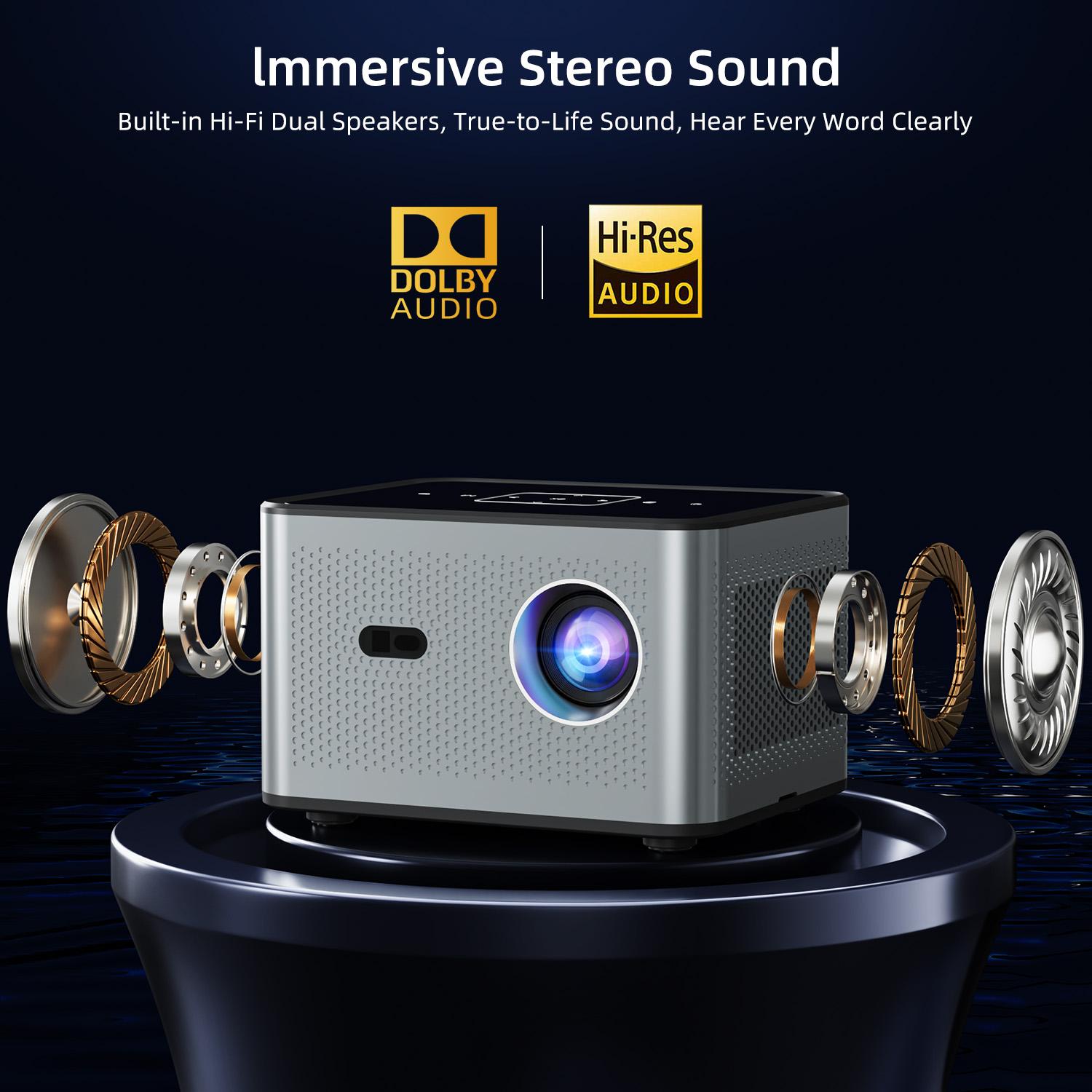 X3 Proスマートプロジェクター Google TV An - Auto Focus Keystone Correction Projector のレビューと価格