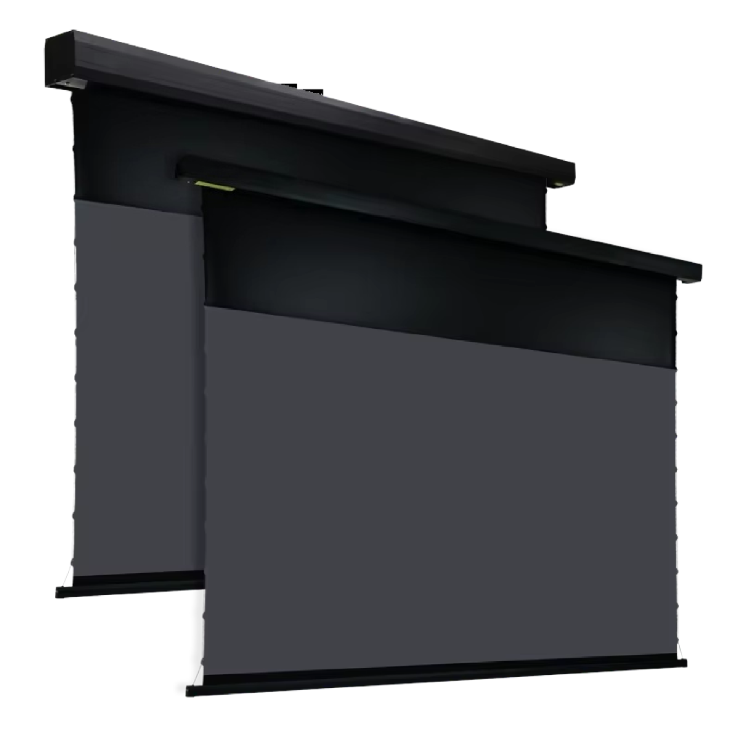150インチ タブテンション式 壁/天井設置 4K ALR  - Alr Ambient Light Rejecting Projector Screen のレビューと価格