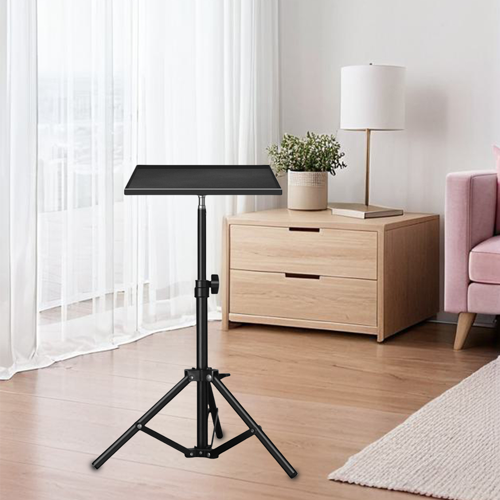プロジェクター用トレイ、1/4インチネジ付き、三脚用、汎用、 - Projector Floor Stand Tripod Adjustable のレビューと価格