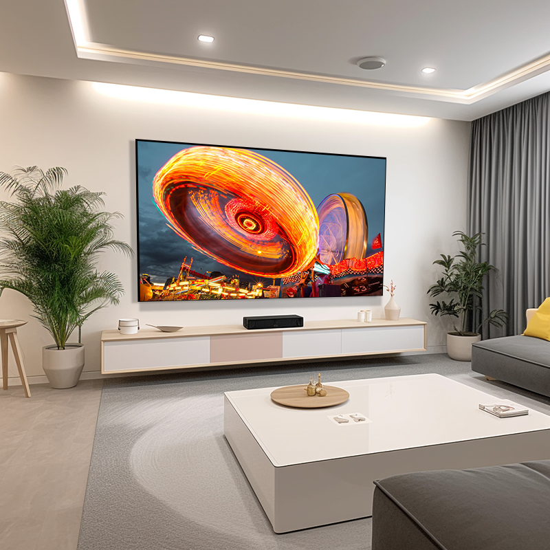 Visualmr Alrustプロジェクションスクリーン、ブ - Alr Ambient Light Rejecting Projector Screen のレビューと価格