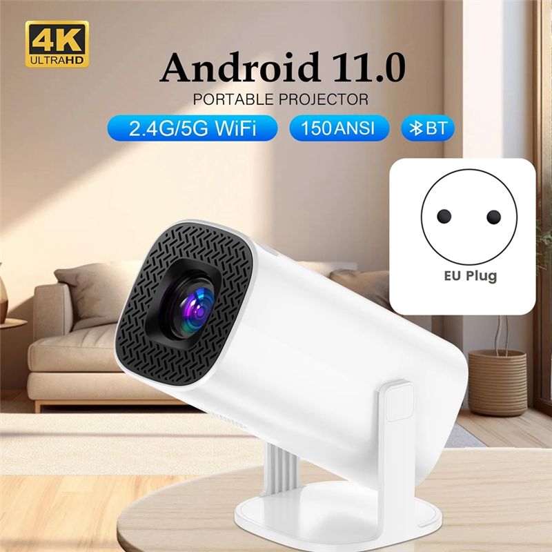 P30 スマートプロジェクター、Wi-Fi 6、Androi - 4K Smart Projector Android 11 Wifi 6 のレビューと価格