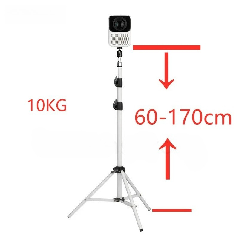 プロジェクタースタンド フロアスタンド 三脚 60-170C - Projector Floor Stand Tripod Adjustable のレビューと価格