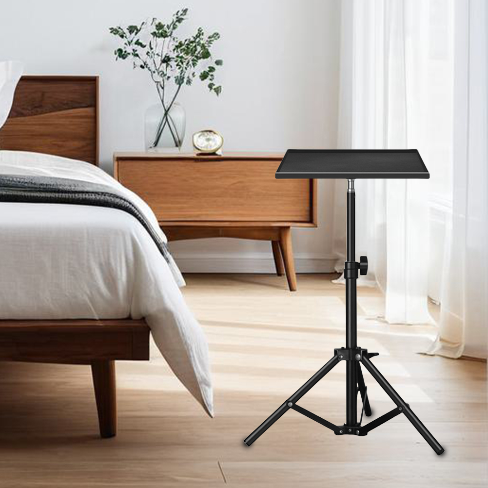 ユニバーサルノートパソコンプロジェクター三脚スタンド 1/4 - Projector Floor Stand Tripod Adjustable のレビューと価格