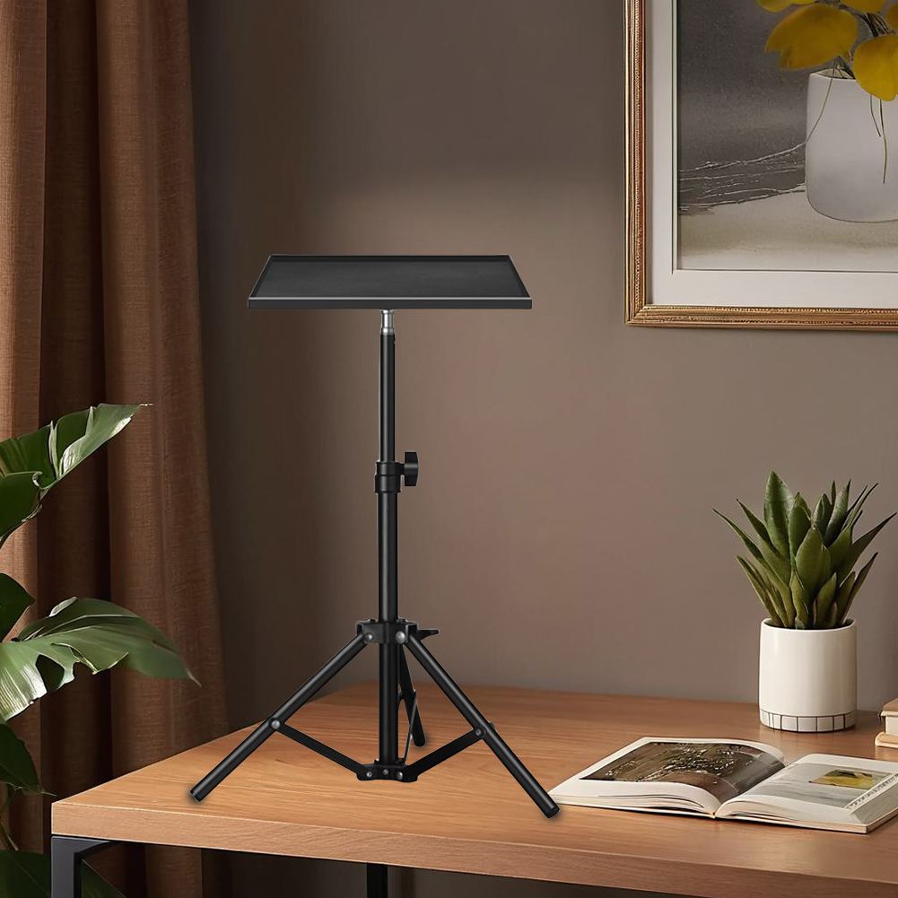 ユニバーサルノートパソコンプロジェクター三脚スタンド 1/4 - Projector Floor Stand Tripod Adjustable のレビューと価格