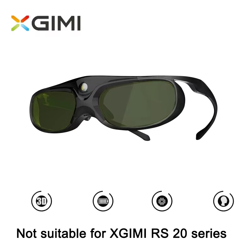XGIMI オリジナル 3D メガネ DLP-Link アク - Active 3D Glasses Dlp Link Projector のレビューと価格