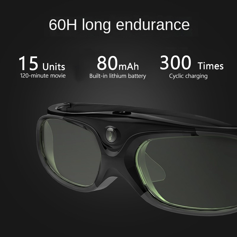 XGIMI オリジナル 3D メガネ DLP-Link アク - Active 3D Glasses Dlp Link Projector のレビューと価格