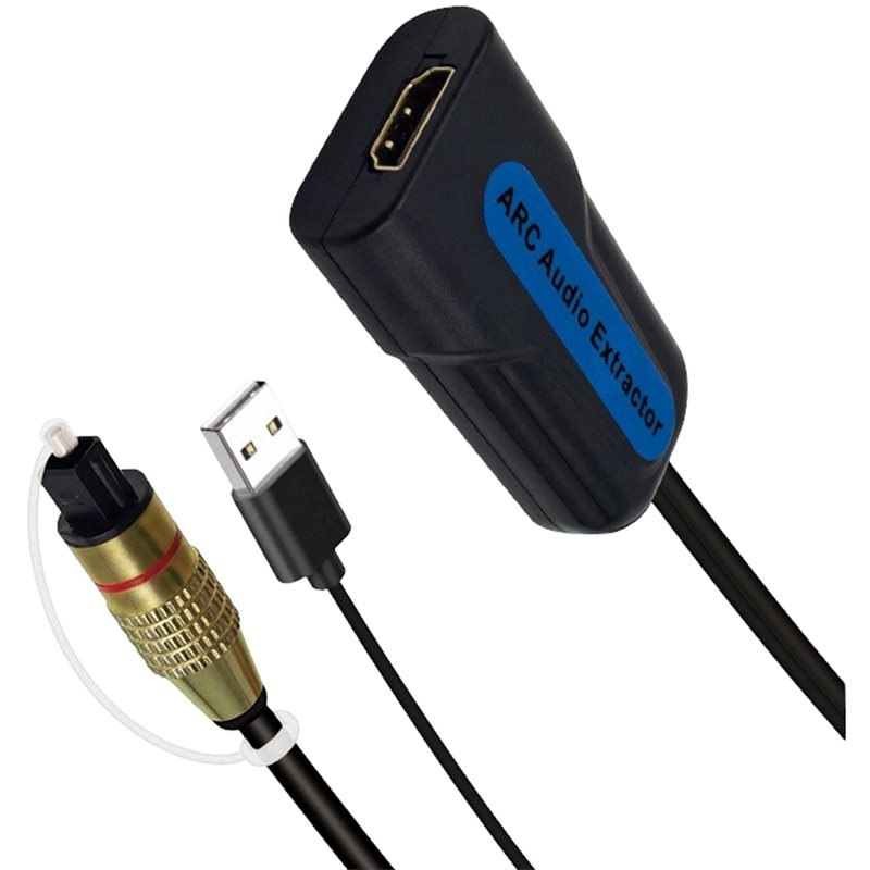 FEDI--互換性のあるARC EARCオーディオエクストラ - Optical Audio Hdmi Earc Extractor のレビューと価格