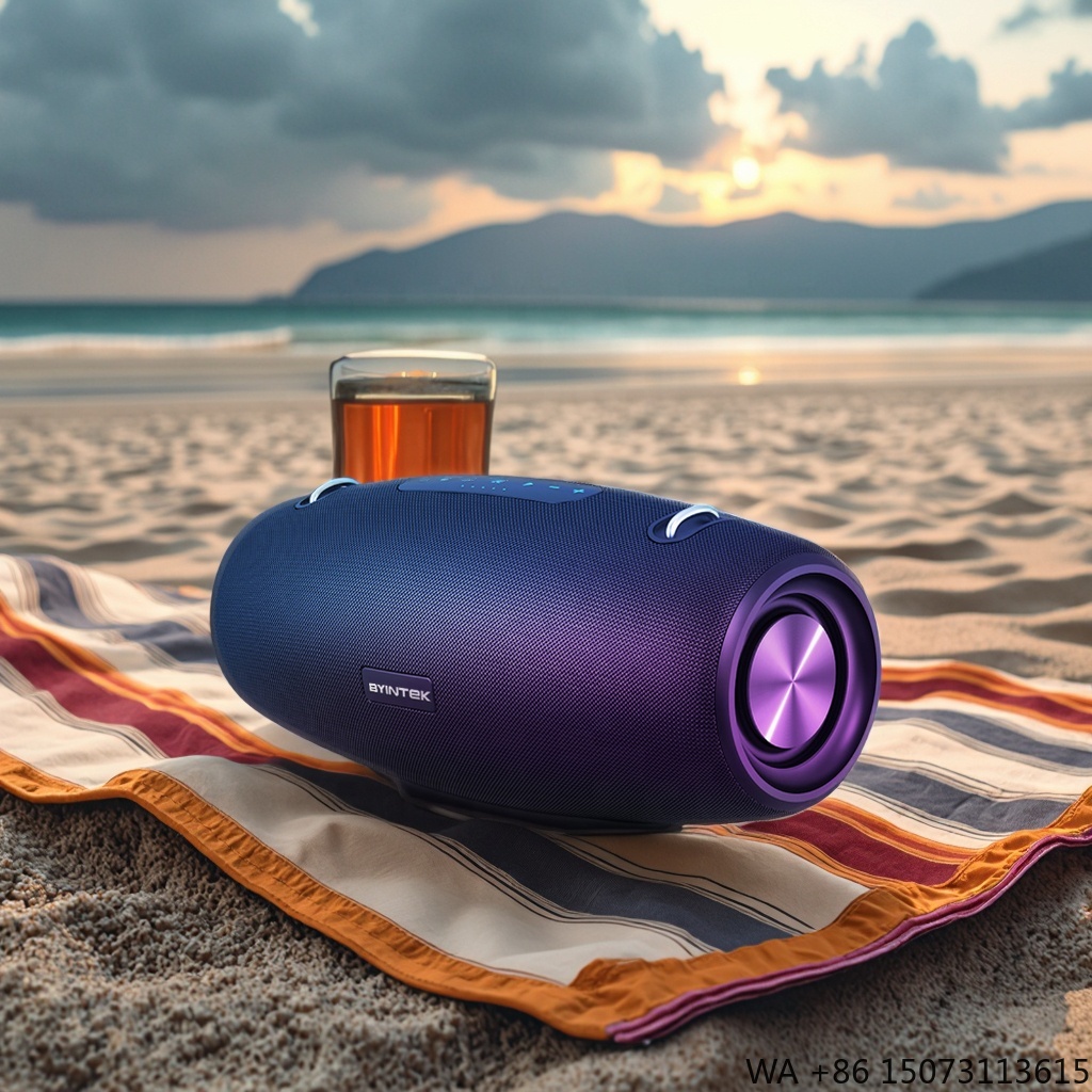ポータブルBluetoothパーティースピーカー、30Wステ - Mini Portable Projector Rechargeable Battery のレビューと価格