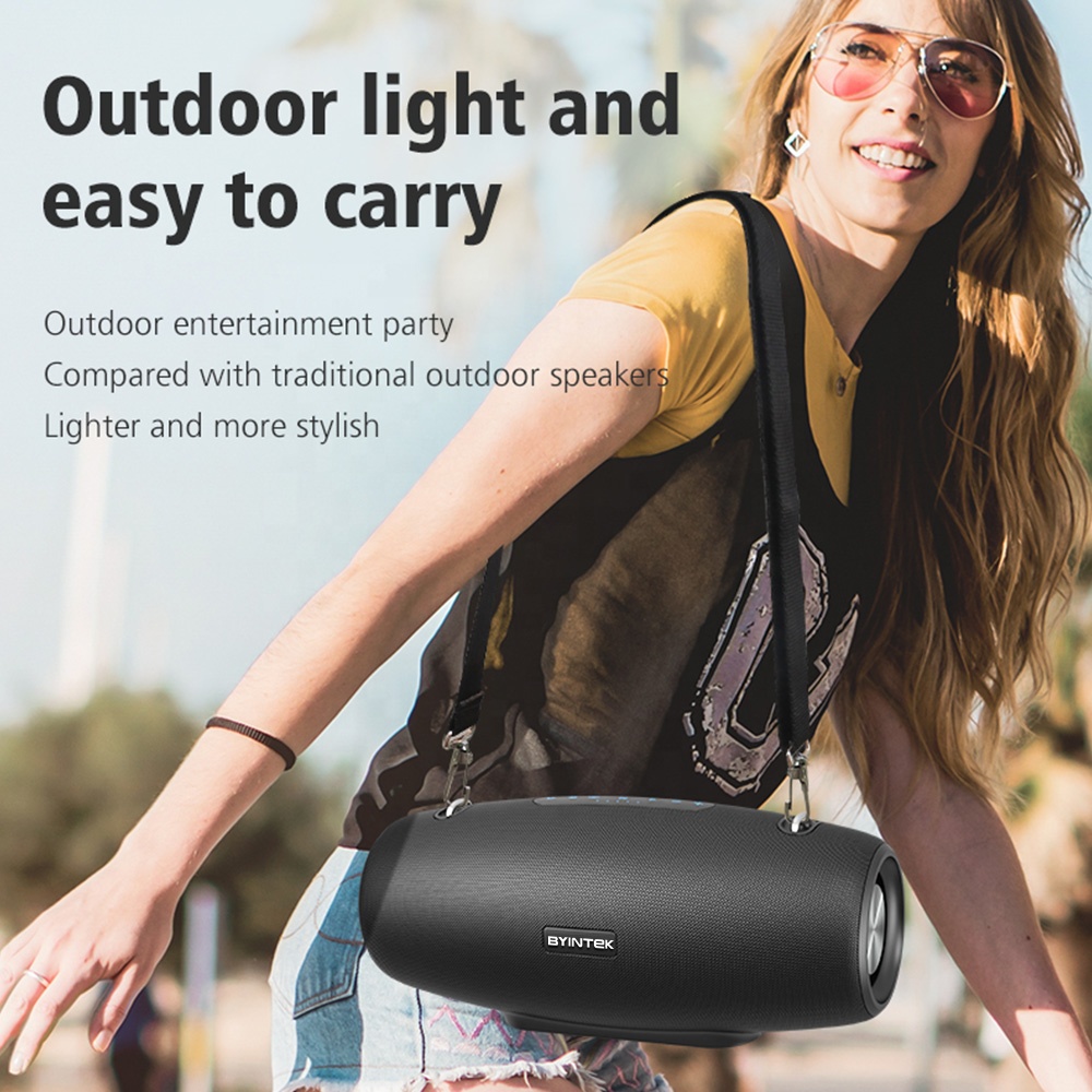 ポータブルBluetoothパーティースピーカー、30Wステ - Mini Portable Projector Rechargeable Battery のレビューと価格