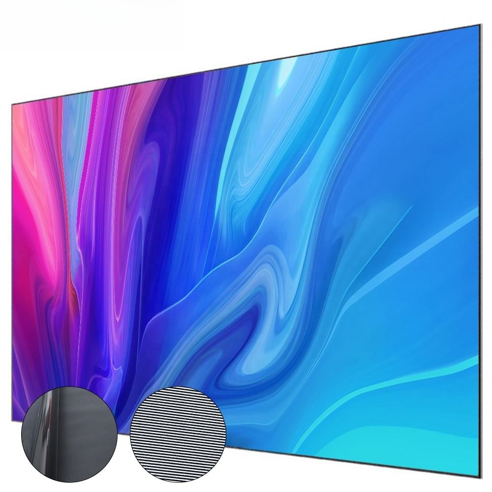 100-120インチ ALR UST プロジェクタースクリー - Alr Ambient Light Rejecting Projector Screen のレビューと価格