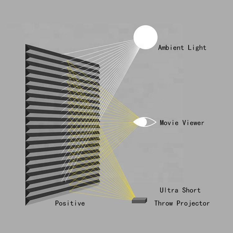 100-120インチ ALR UST プロジェクタースクリー - Alr Ambient Light Rejecting Projector Screen のレビューと価格
