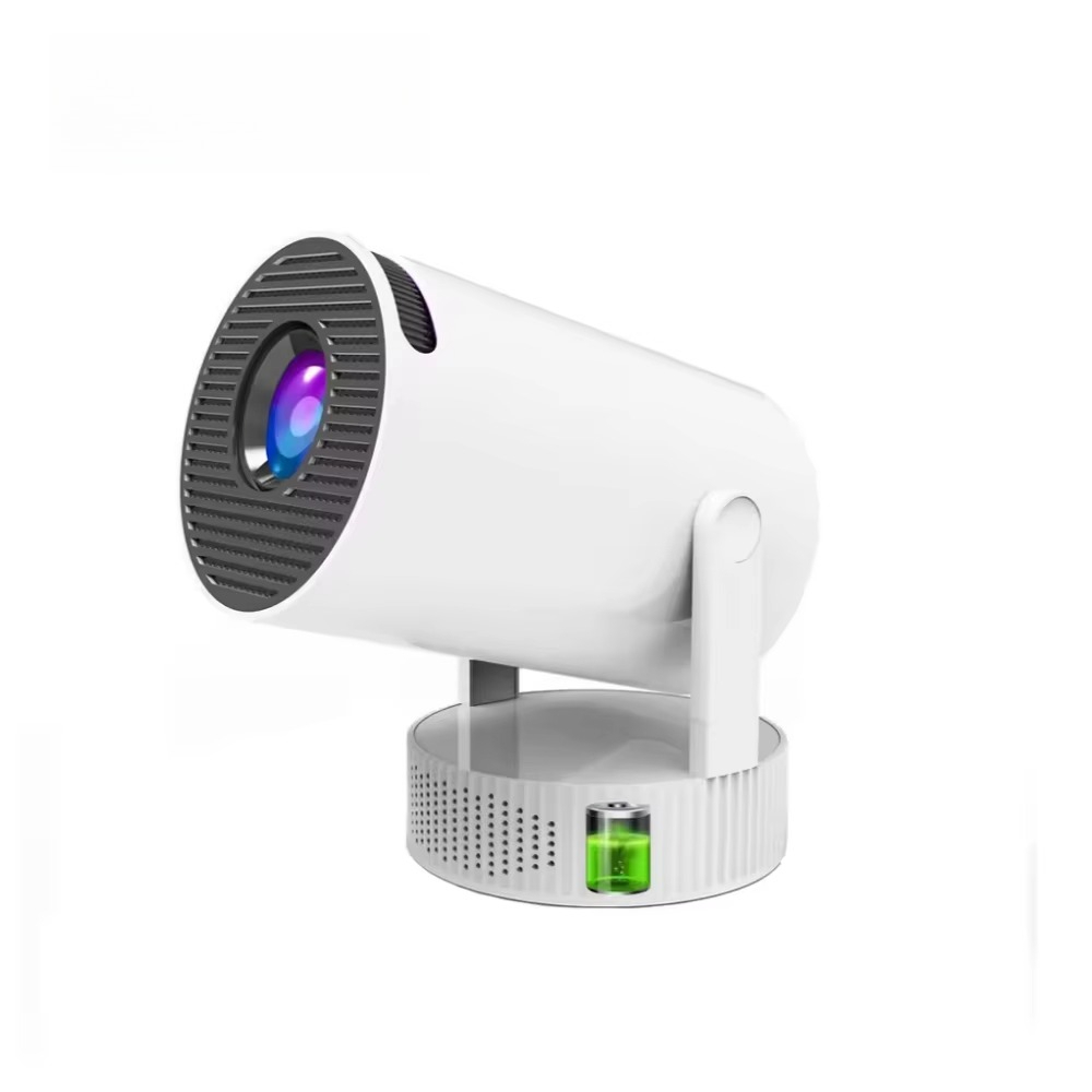 ISMARTX10バッテリー搭載スマート3Dミニプロジェクタ - Mini Portable Projector Rechargeable Battery のレビューと価格