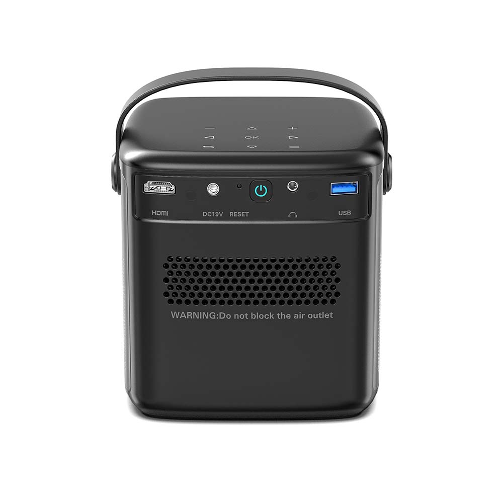 充電式バッテリー搭載ポータブルプロジェクター モバイル接続  - Mini Portable Projector Rechargeable Battery のレビューと価格