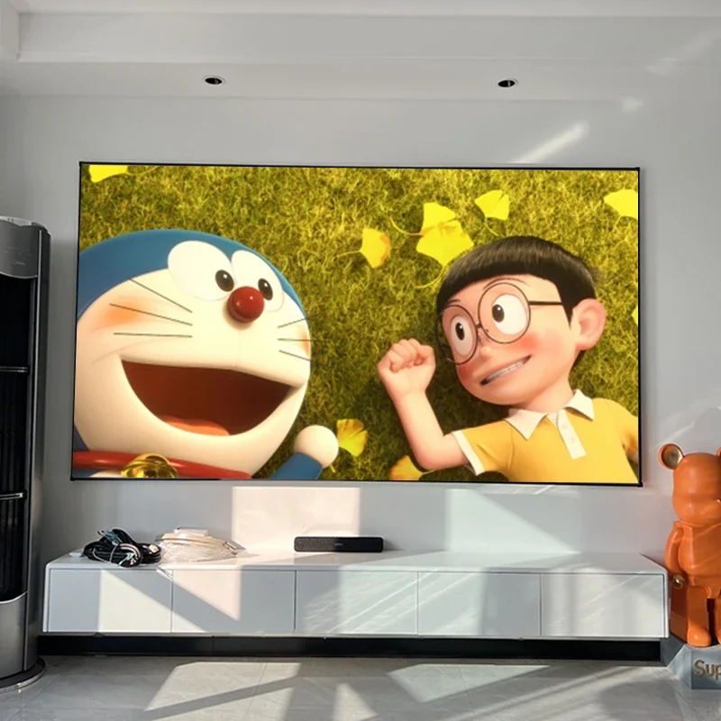 人気サイズ アンビエントライトリジェクティング ブラックダイ - Alr Ambient Light Rejecting Projector Screen のレビューと価格
